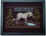 (image for) The Last Unicorn Cross Stitch Chart